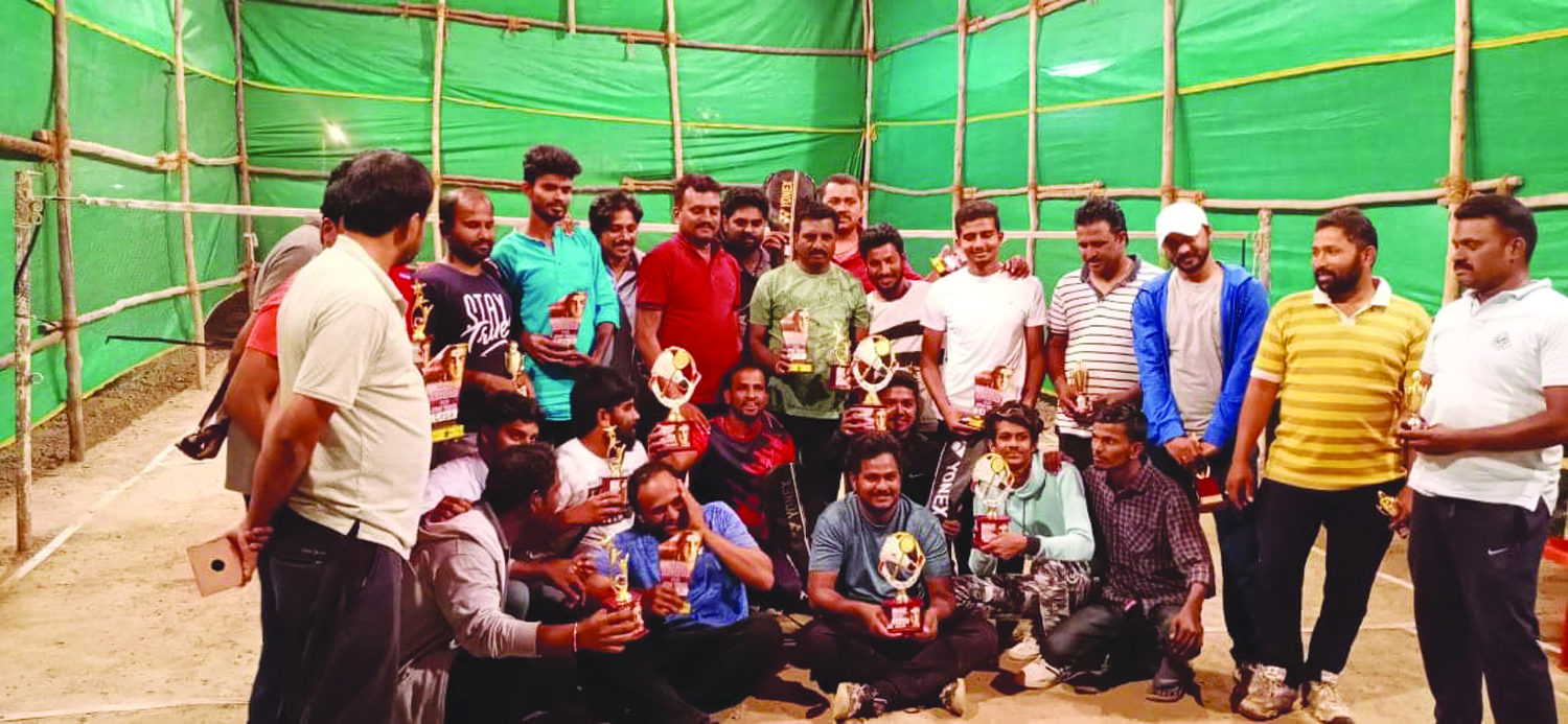 ಬಳ್ಳಾರಿ: 6ನೇ ವರ್ಷದ ಶಟಲ್ ಬ್ಯಾಡ್ಮಿಂಟನ್ ಟೂರ್ನಮೆಂಟ್