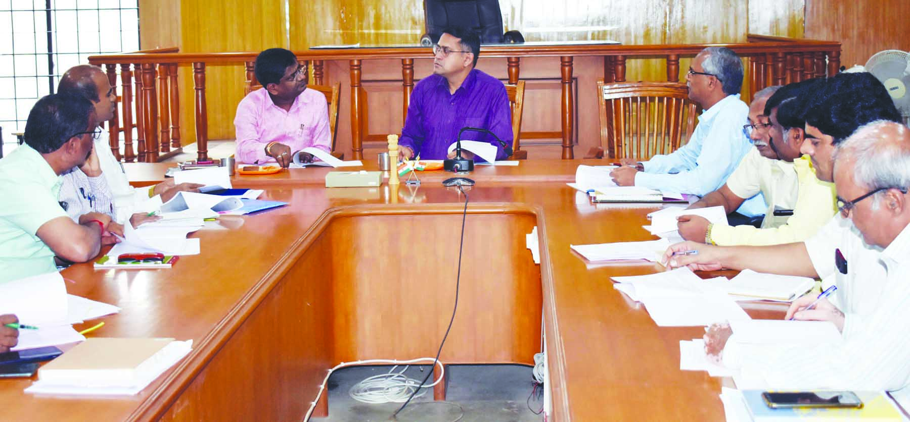 ಜಿಲ್ಲೆಯಲ್ಲಿ ಒಟ್ಟು 15.23 ಲಕ್ಷ ಮತದಾರರು: ಮನೋಜ್ ಜೈನ್