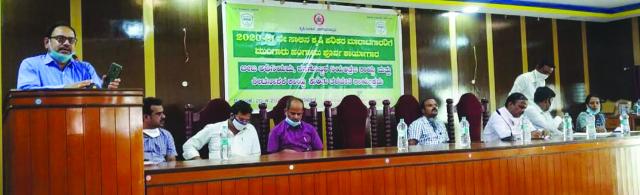 ದೇಶ ಆಹಾರ ಉತ್ಪಾದನೆಯಲ್ಲಿ ಸ್ವಾವಲಂಬನೆ ಸಾಧಿಸಿದೆ: ಡಾ. ಅನೂಪ್