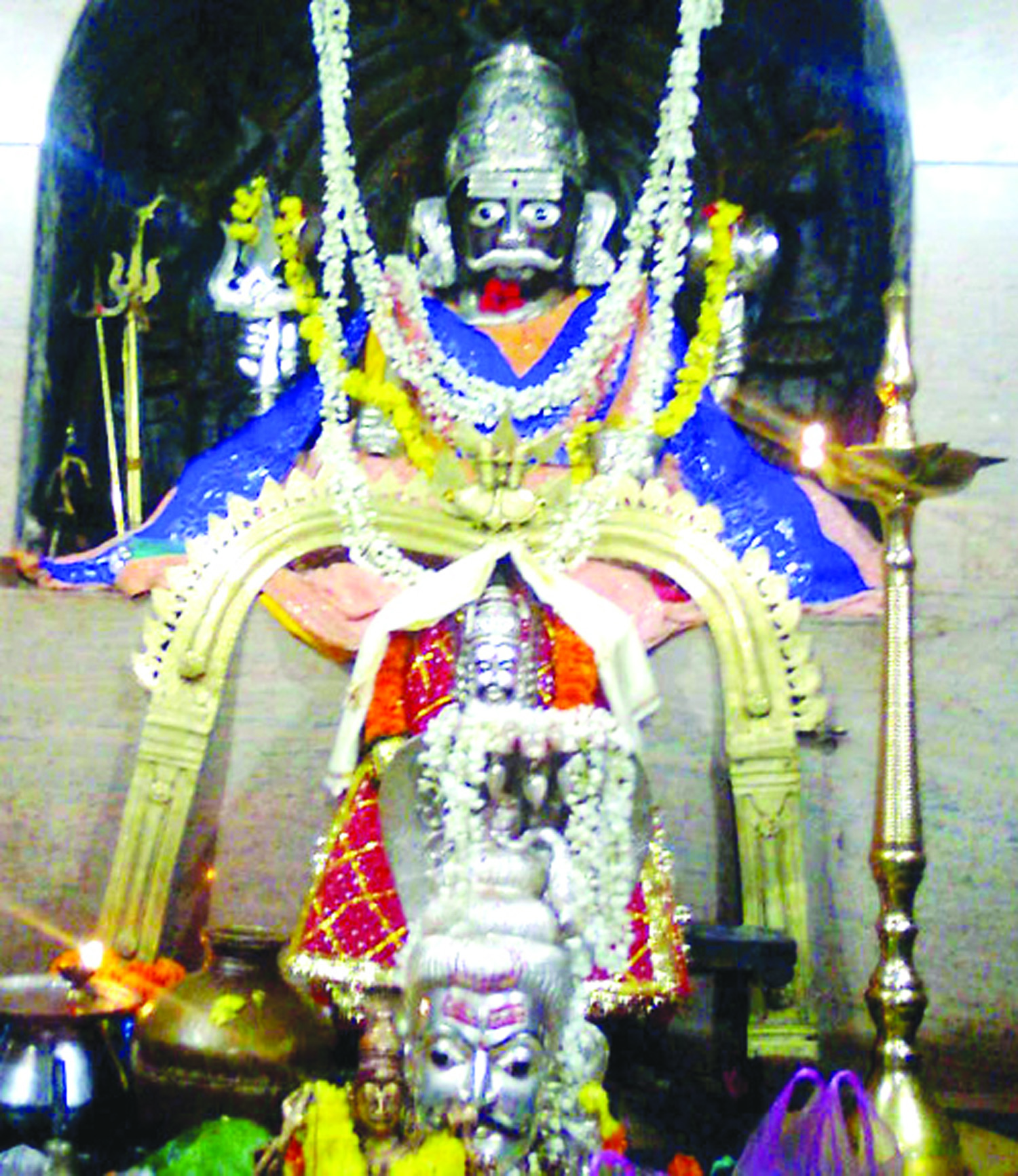 ಹೂವಿನಹಡಗಲಿ: ಮೈಲಾರಲಿಂಗ ಜಾತ್ರೆಗೆ ವಿದ್ಯುಕ್ತ ಚಾಲನೆ