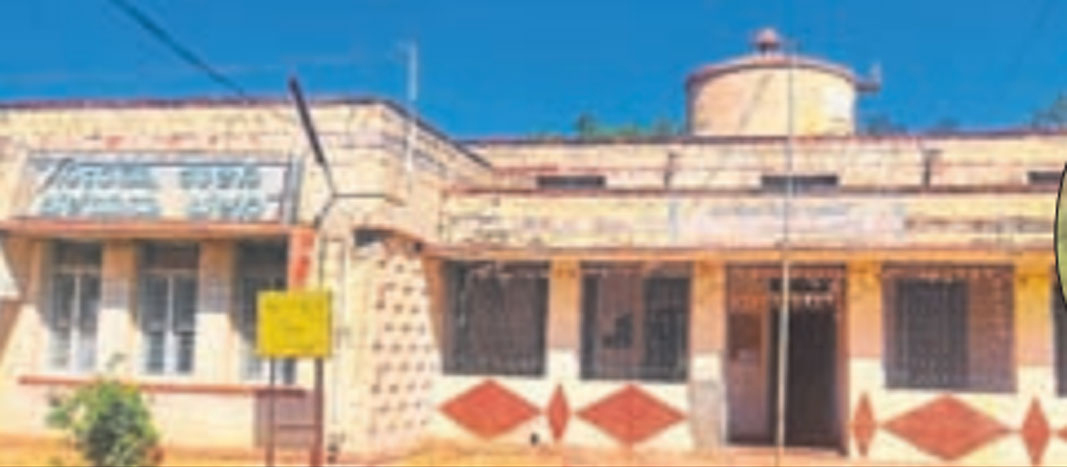 ಕುರುಗೋಡು: ಶಿಥಿಲಾವಸ್ಥೆ ತಲುಪಿದ ತುಂಗಭದ್ರಾ ನೀರಾವರಿ ಇಲಾಖೆ