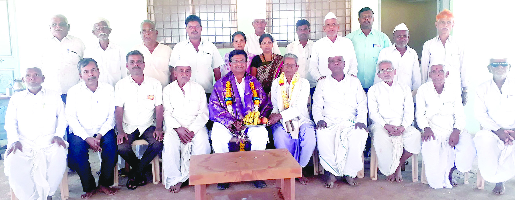 ಗಾಯಿತ್ರಿ ಪತ್ತಿನ ಸ. ಸಂಘದ ಅಧ್ಯಕ್ಷರಾಗಿ ರವೀಂದ್ರ ಕಲಬುರ್ಗಿ  ಅವಿರೋಧ ಆಯ್ಕೆ