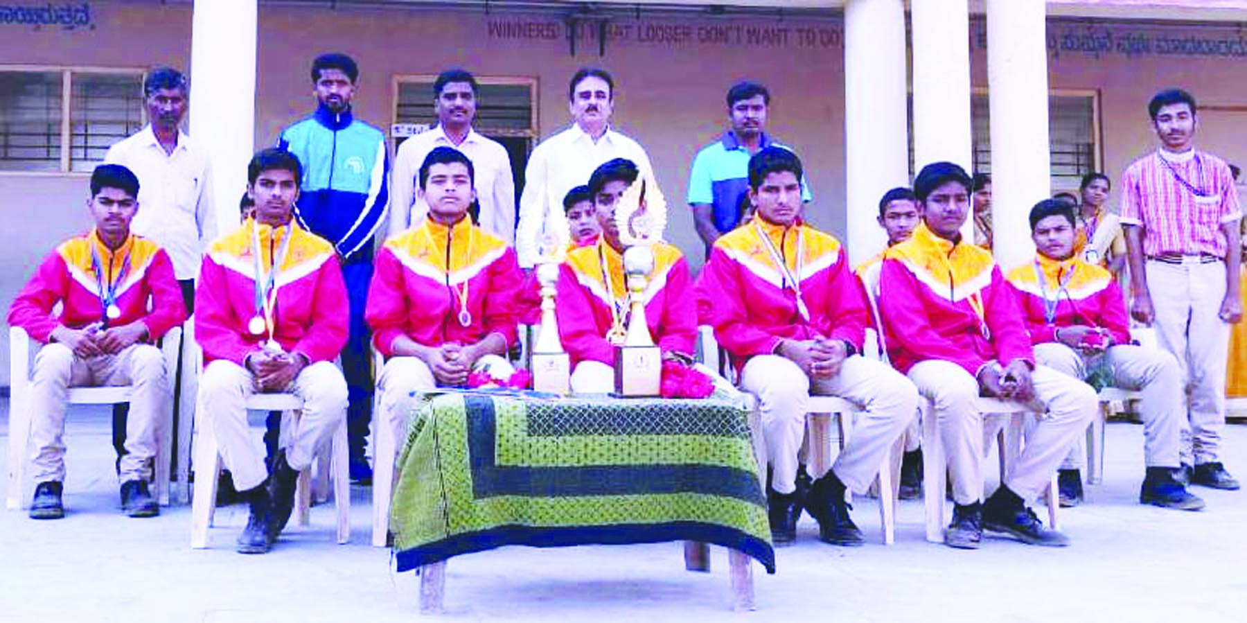 ವಿವಿಧ ಕ್ರೀಡಾಕೂಟಗಳಲ್ಲಿ  ಸಾಧನೆ