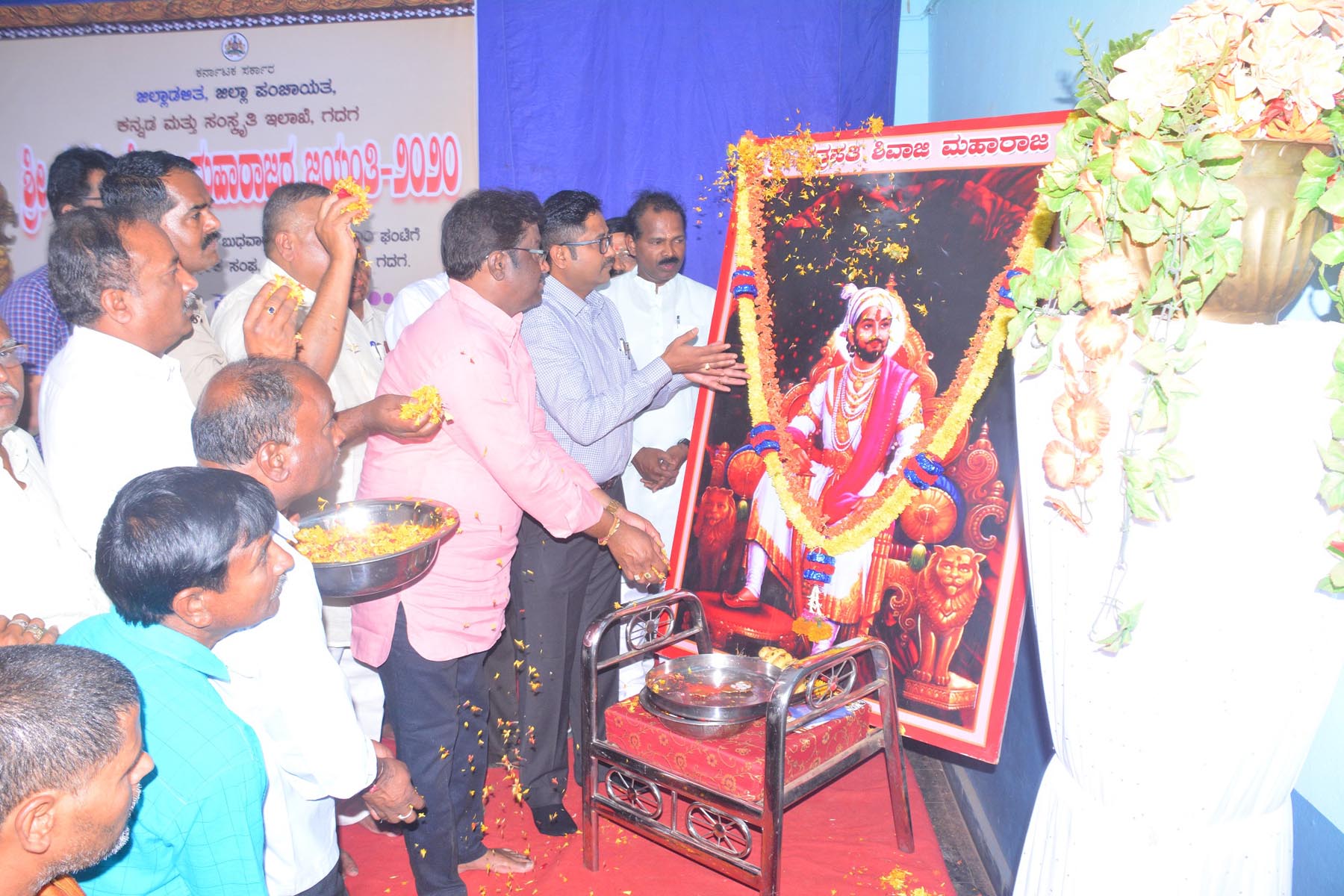 ಛತ್ರಪತಿ ಶಿವಾಜಿಯ ಸಮ ಸಮಾಜ ಆದರ್ಶ ಪ್ರತಿಯೊಬ್ಬರಿಗೂ ಮಾದರಿ