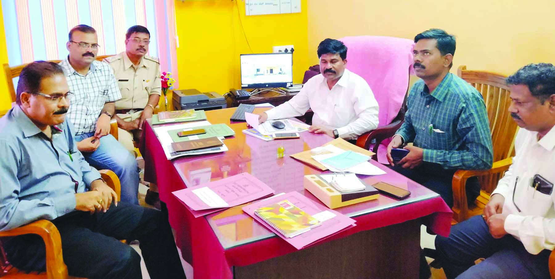 ಹಾವೇರಿ ತಾಲೂಕಿನ ಎಲ್ಲ ಪರೀಕ್ಷಾ ಕೇಂದ್ರಗಳಲ್ಲಿ ವಿದ್ಯಾರ್ಥಿಗಳಿಗೆ  ಮೂಲಸೌಕರ್ಯ