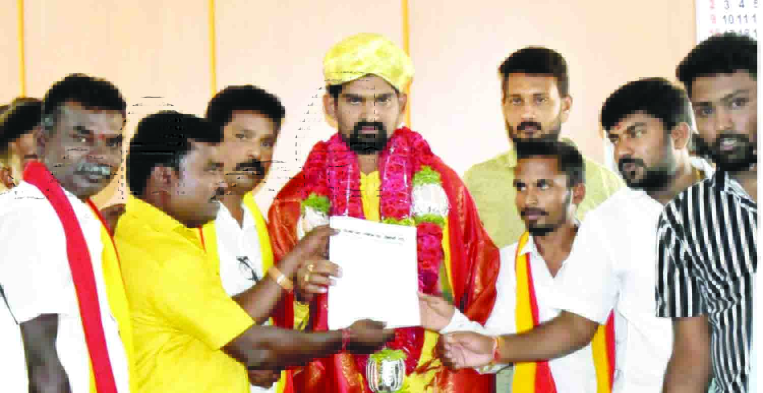 ಬಳ್ಳಾರಿ: ಕರ್ನಾಟಕ ಕಾರ್ಮಿಕರ ವೇದಿಕೆಗೆ ಜಿಲ್ಲಾ ಪದಾಧಿಕಾರಿಗಳ ನೇಮಕ