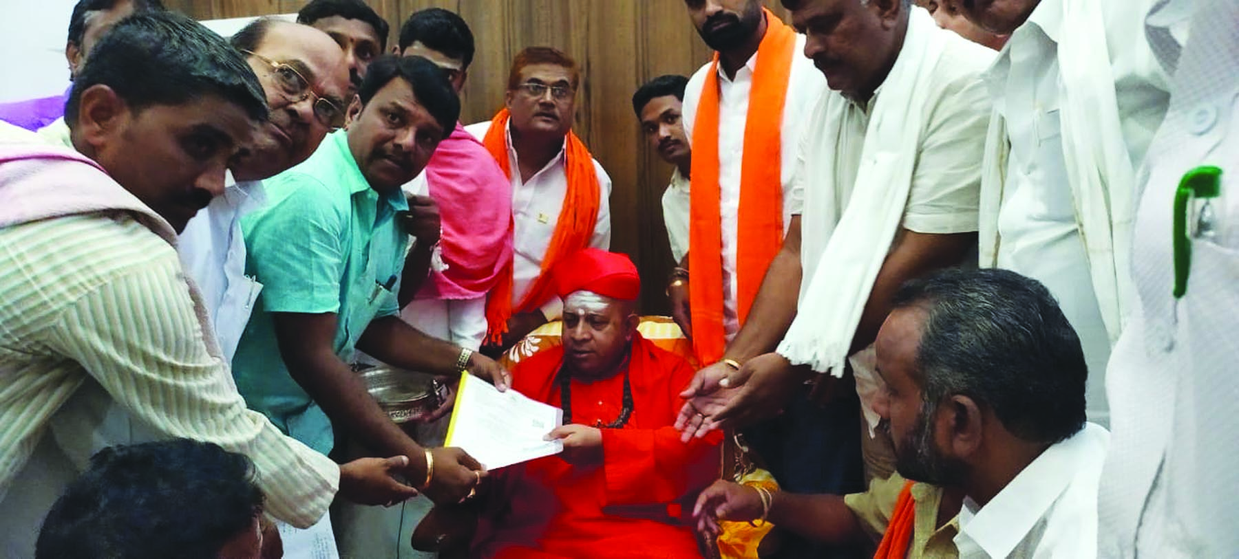 ತರಳಬಾಳು ಹುಣ್ಣಿಮೆ ಆಯೋಜನೆಗೆ ಶಾಸಕ, ಗಣ್ಯರ ಮನವಿ