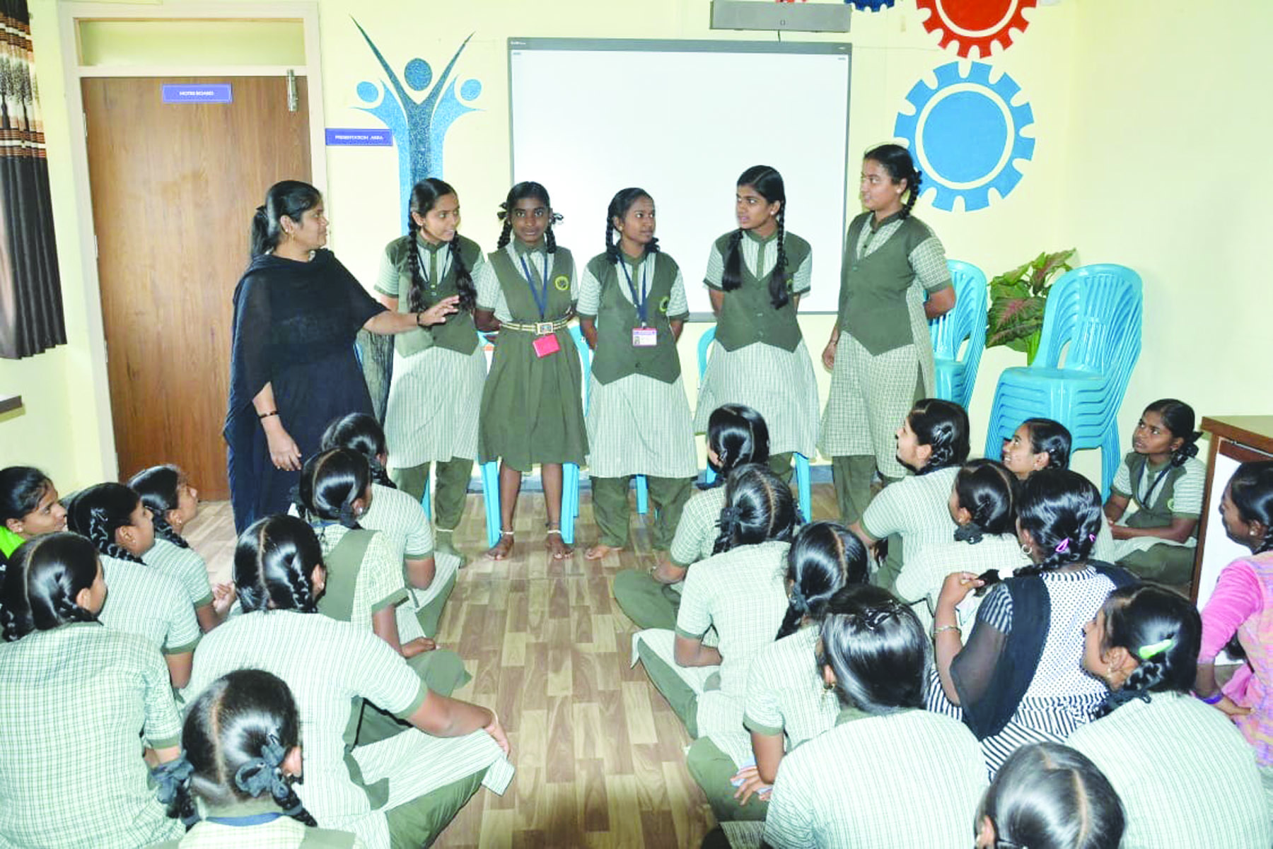 ಹದಿಹರೆಯದಲ್ಲಿ ಆರೋಗ್ಯ ಕಾಪಾಡಿಕೊಳ್ಳಿ:  ಜ್ಯೋತಿ 