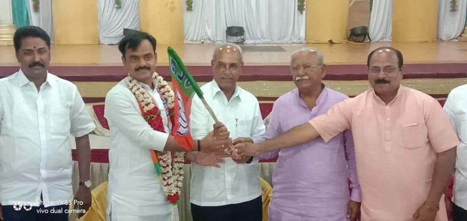 ವಿಜಯಪುರ: ಬಿಜೆಪಿ ನೂತನ ಅಧ್ಯಕ್ಷರಾಗಿ ಆರ್.ಎಸ್.ಪಾಟೀಲ
