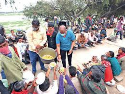   ಹಸಿದ ಕಟ್ಟಡ ಕೂಲಿಕಾರ್ಮಿಕರಿಗಾಗಿ ಹೆಲ್ಪ್ ಲೈನ್ ಆರಂಭ