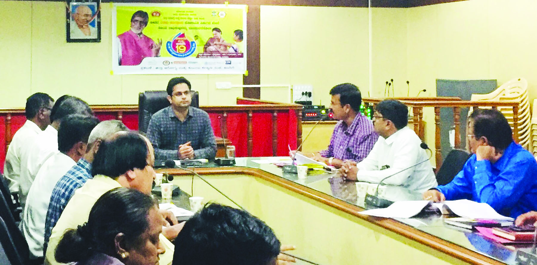 ಜಂತುಹುಳು ಸೋಂಕು ಮುಕ್ತ ಜಿಲ್ಲೆಯನ್ನಾಗಿಸಲು ಅಧಿಕಾರಿಗಳಿಗೆ ಸೂಚನೆ: ಜಿಲ್ಲಾಧಿಕಾರಿ 