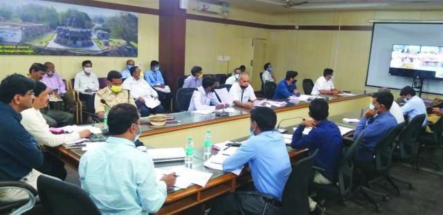 ಸಾಂಸ್ಥಿಕ ಕ್ವಾರಂಟೈನ್ ವ್ಯಕ್ತಿಗಳ ನಿತ್ಯ ಮೂರು ಬಾರಿ ಆರೋಗ್ಯ ತಪಾಸಣೆಗೆ ಡಿಸಿ ಸೂಚನೆ