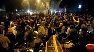 ದೆಹಲಿ ಜಾಮಿಯಾ ಮಿಲಿಯಾ ಪ್ರದೇಶದಲ್ಲಿ  ಭಾನುವಾರ ರಾತ್ರಿ ಮತ್ತೊಂದು ಗುಂಡಿನ  ದಾಳಿ ಘಟನೆ ವರದಿ