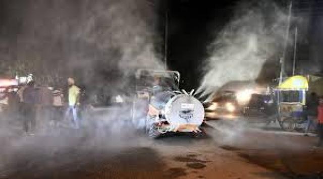  ಭಾರತದಲ್ಲೇ ಪ್ರಥಮ ಬಾರಿಗೆ ಸೋಂಕು ನಿರೋಧಕ ಯಂತ್ರ ಬಿಡುಗಡೆ