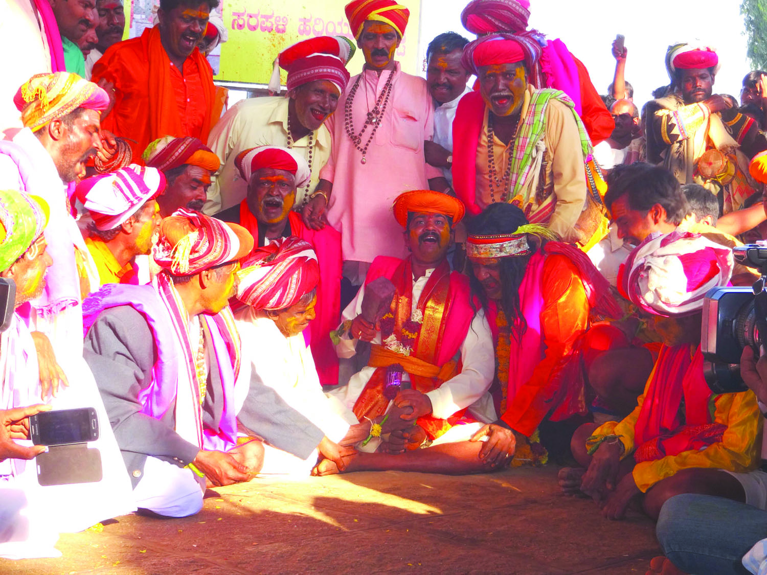 ಹೂವಿನಹಡಗಲಿ: ಶ್ರೀಮೈಲಾರ ಲಿಂಗೇಶ್ವರ ಕಾರ್ಣಿಕೋತ್ಸವ ಜಾತ್ರೆಗೆ ತೆರೆ