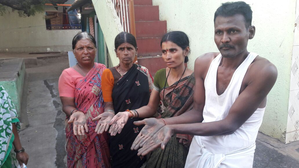 ಬಳ್ಳಾರಿ: ಸುಲ್ತಾನಪುರ ಗ್ರಾಮ ಸ್ಥಳಾಂತರಕ್ಕೆ ಒತ್ತಾಯ