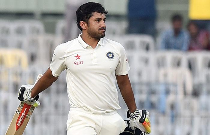 ಕರ್ನಾಟಕ-ಜಮ್ಮು ಕ್ವಾರ್ಟರ್ ಫೈನಲ್ಸ್ ಪಂದ್ಯಕ್ಕೆ ಮಂದ ಬೆಳಕಿನ ಕಾಟ, ಕರುಣ್ ಪಡೆಗೆ ಆರಂಭಿಕ ಆಘಾತ   