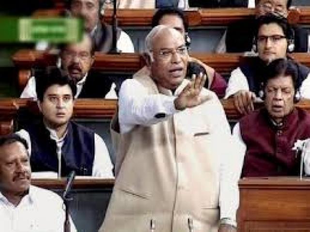 ರಾಜ್ಯಸಭೆಗೆ ಮಲ್ಲಿಕಾರ್ಜುನ್‌ ಖರ್ಗೆ :ಆದರೆ ಕರ್ನಾಟಕದಿಂದಲ್ಲ