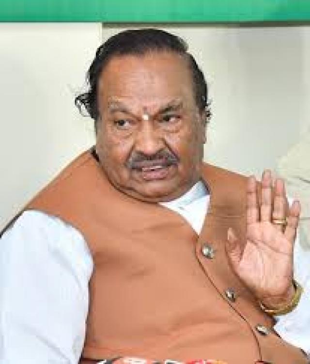 ಮಹಾಲಿಂಗಪುರ: ಭ್ರಷ್ಟಾಚಾರ ರಹಿತ ಮೋದಿ ಆಯ್ಕೆಗೆ ಮತ್ತೊಮ್ಮೆ ಶ್ರಮಿಸಬೇಕಾಗಿದೆ: ಮಾಜಿ ಉಪಮುಖ್ಯಮಂತ್ರಿ ಕೆ.ಎಸ್.ಈಶ್ವರಪ್ಪ ಹೇಳಿಕೆ 