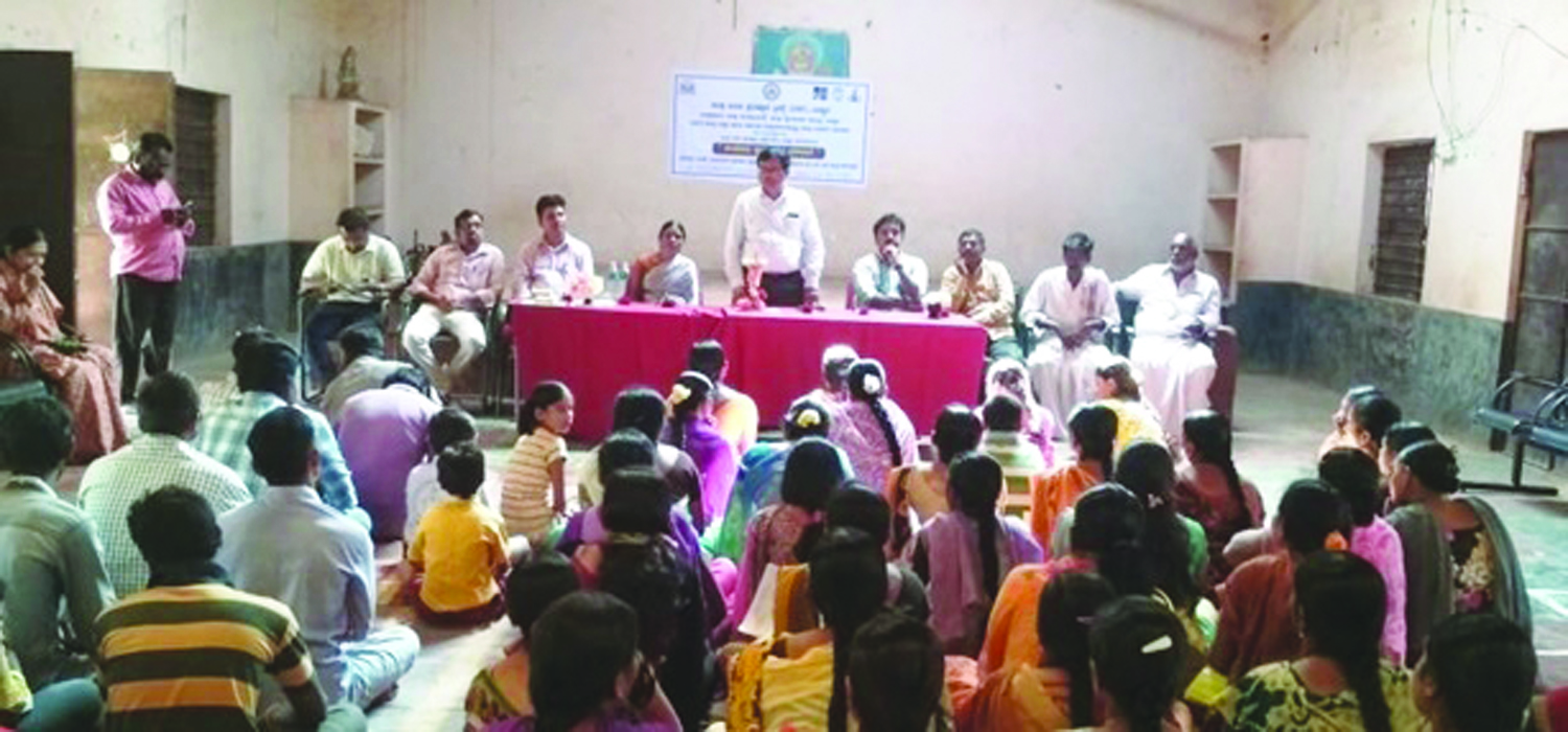 ಬಳ್ಳಾರಿ: ಕೌಶಲ್ಯ ತರಬೇತಿ ಪಡೆದು ಸ್ವಯಂ ಉದ್ಯೋಗ ಪ್ರಾರಂಭಿಸಿ: ಹುಡೇದ