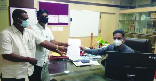 ಜಿಲ್ಲಾಮಟ್ಟದ ಹಾರ್ಡ್  ಬಾಲ್ ಪಂದ್ಯಾವಳಿ: ವಕೀಲರ ತಂಡಕ್ಕೆ ಭರ್ಜರಿ ಜಯ