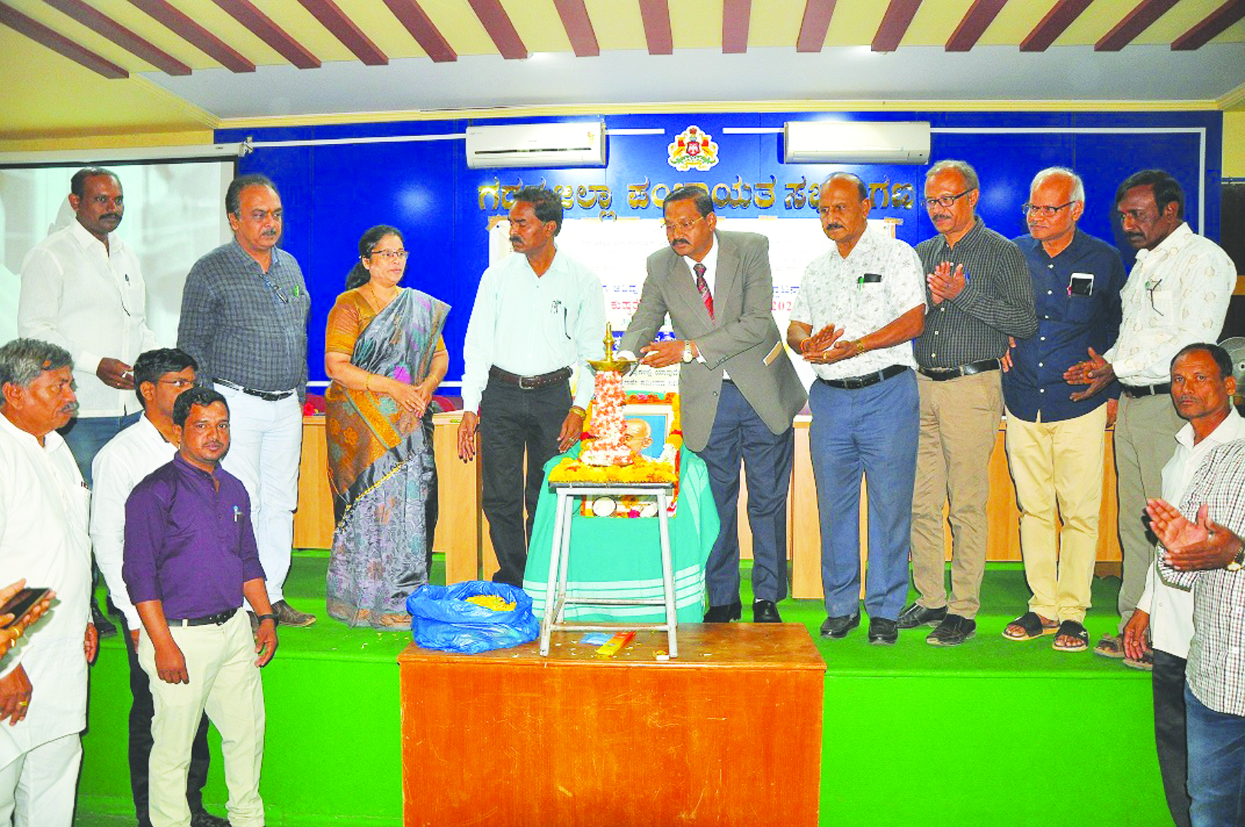 ಕುಷ್ಟರೋಗಿಗಳಿಗೆ ಅಗತ್ಯ  ವೈದ್ಯಕೀಯ ಚಿಕಿತ್ಸೆ ಹಾಗೂ ಕಾಳಜಿ ಮುಖ್ಯ:  ಎಸ್.ಜಿ. ಸಲಗೆರೆ