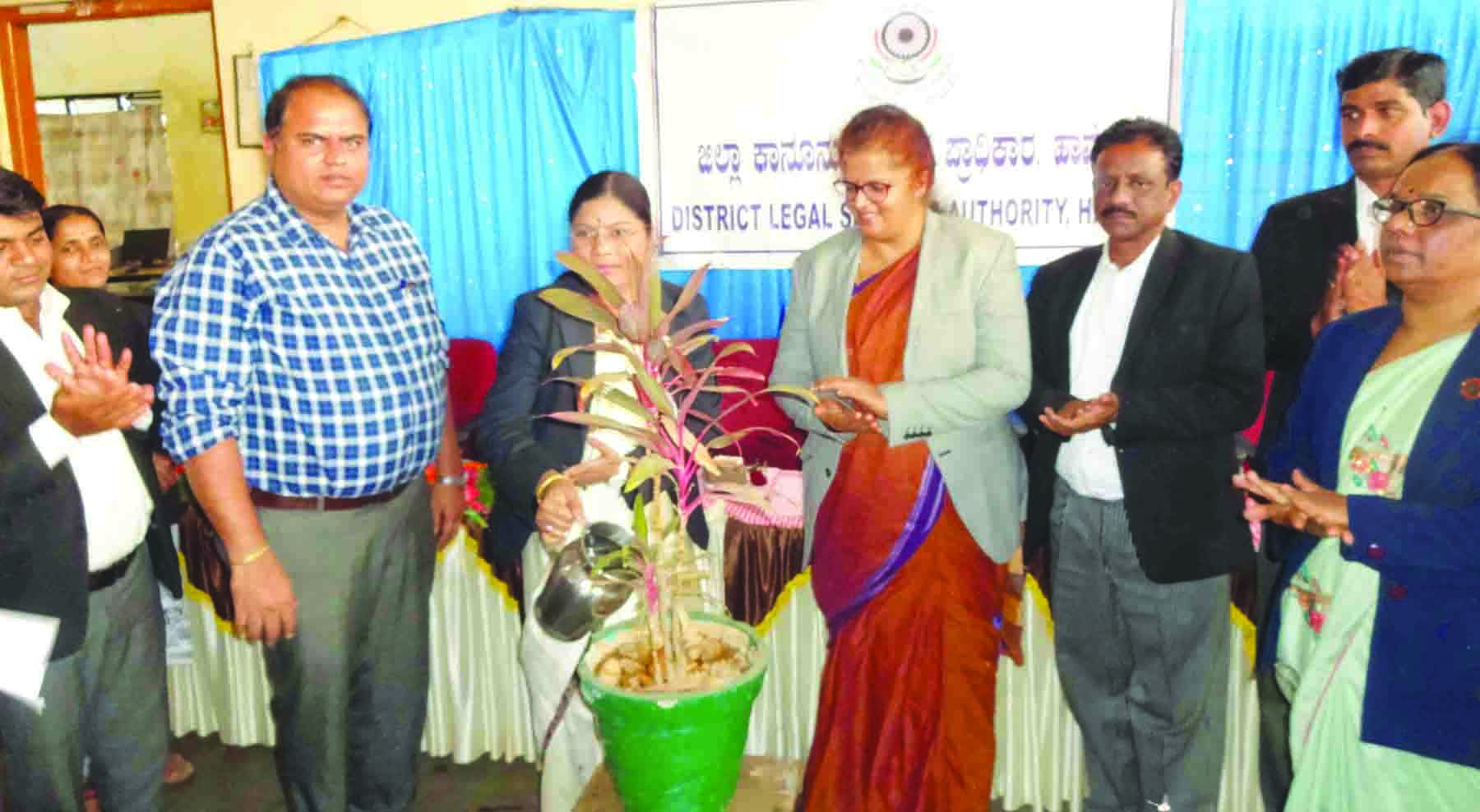 ಸಂತ್ರಸ್ತ ಪರಿಹಾರ ಯೋಜನೆ ಕುರಿತು ಕಾನೂನು ಸಾಕ್ಷರತಾ ಕಾರ್ಯಕ್ರಮ