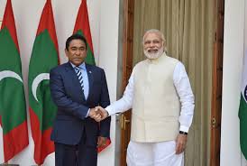 ಪ್ರವಾಸೋದ್ಯಮ ವಲಯ ಸ್ಥಾಪನೆ ಒಪ್ಪಂದಕ್ಕೆ ಭಾರತ – ಮಾಲ್ಡವೀಸ್ ಸಹಿ