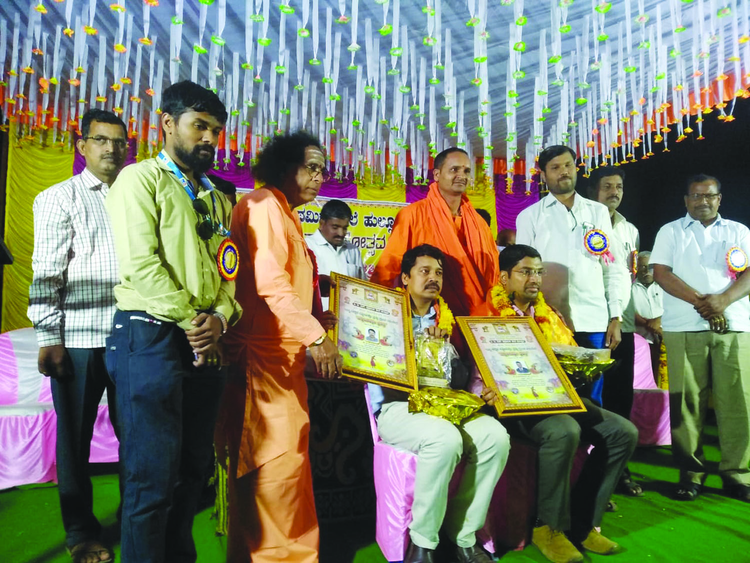 ಮುದ್ದೇಬಿಹಾಳ: ರಾಜ್ಯಮಟ್ಟದ ಚನ್ನಬಸವಶ್ರೀ ಪ್ರಶಸ್ತಿ ಪ್ರಧಾನ