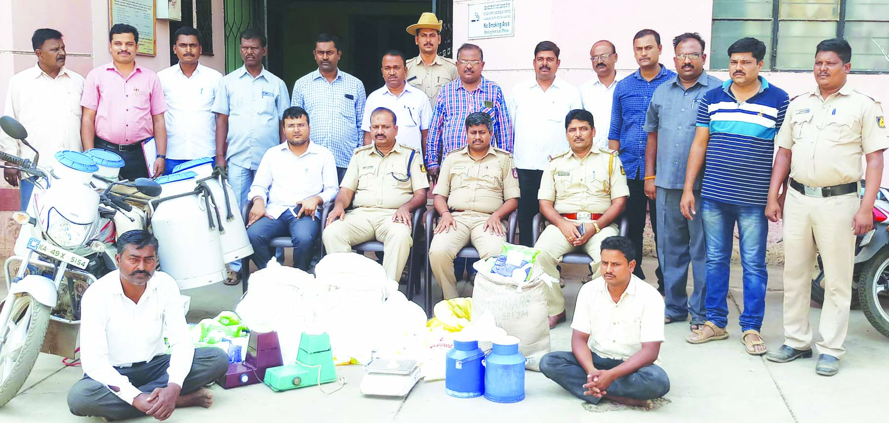 ಕಲಬೆರಕೆ ಹಾಲು ತಯಾರಿಕೆ: ಆರೋಪಿ ಬಂಧನ 