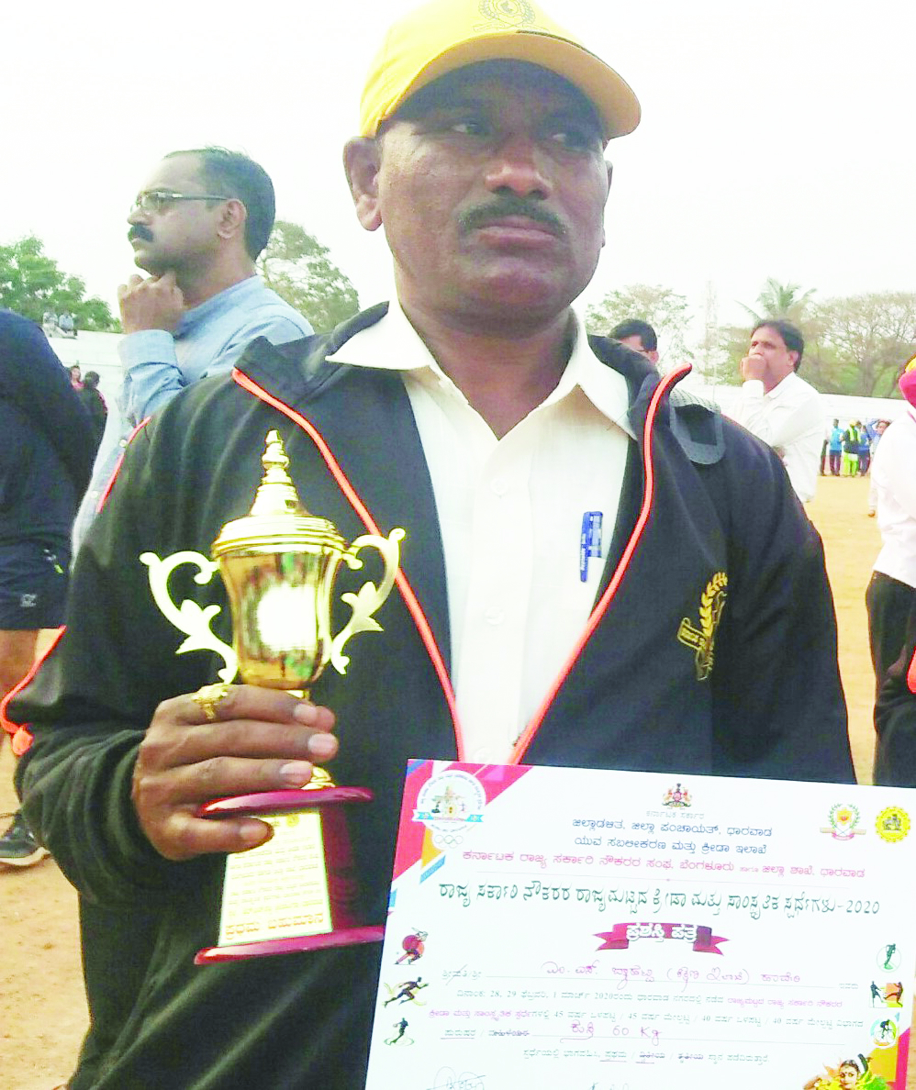  ರಾಷ್ಟ್ರ ಮಟ್ಟಕ್ಕೆ ವೋಹನ್ ಆಯ್ಕೆ