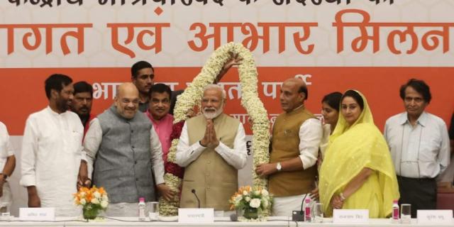 ಆರು ವರ್ಷಗಳ ಆಡಳಿತ ಪೂರ್ಣಗೊಳಿಸಿದ  ಮೋದಿ ನೇತೃತ್ವದ ಎನ್ ಡಿಎ  ಸರ್ಕಾರ