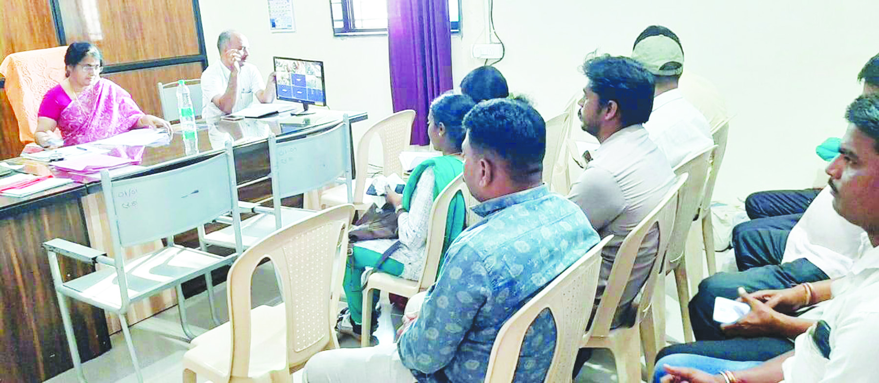 ಅನಧೀಕೃತ ಕಟ್ಟಡ ನಿರ್ಮಿಸಿದರೆ ಕಚೇರಿಗೆ ಮಾಹಿತಿ ನೀಡಬೇಕು