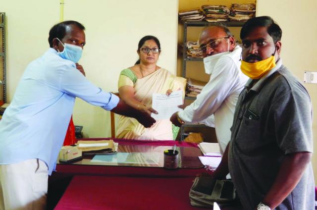 ಕಾರ್ಮಿಕ  ವಿರೋಧಿ ನೀತಿಗಳನ್ನು ಹಿಂಪಡೆಯುವಂತೆ ಸಂಘಟನೆ ಒತ್ತಾಯ