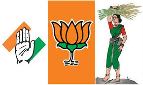 ರಾಜ್ಯ ರಾಜಕೀಯ, ಪ್ರಮುಖ ಪಕ್ಷಗಳಿಗೆ ಗ್ರಹಣ