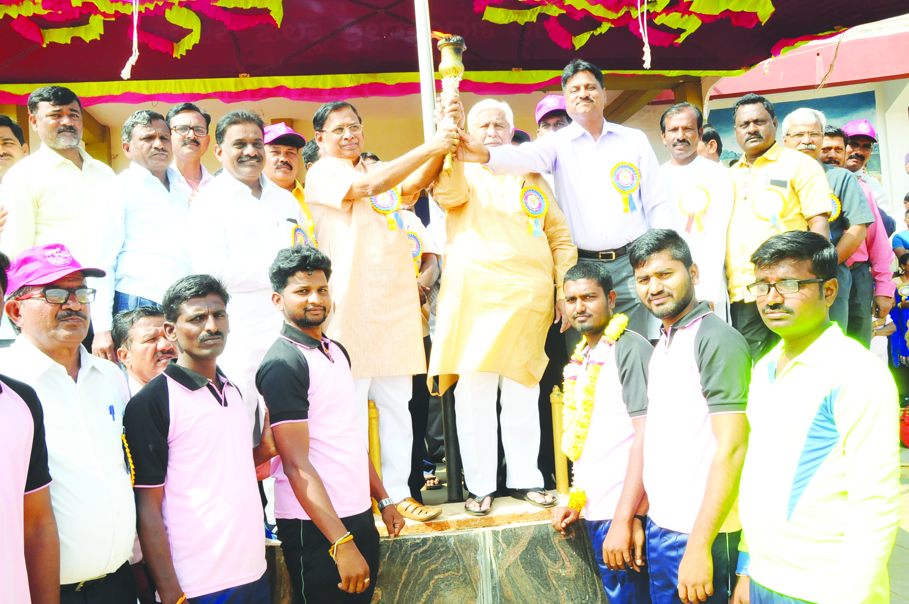 ಕ್ರೀಡೆಗಳಿಂದ ಮಾನಸಿಕ, ದೈಹಿಕ ಆರೋಗ್ಯ ಕಾಪಾಡಲು ಸಾಧ್ಯ: ಶಾಸಕ ಪಾಟೀಲ