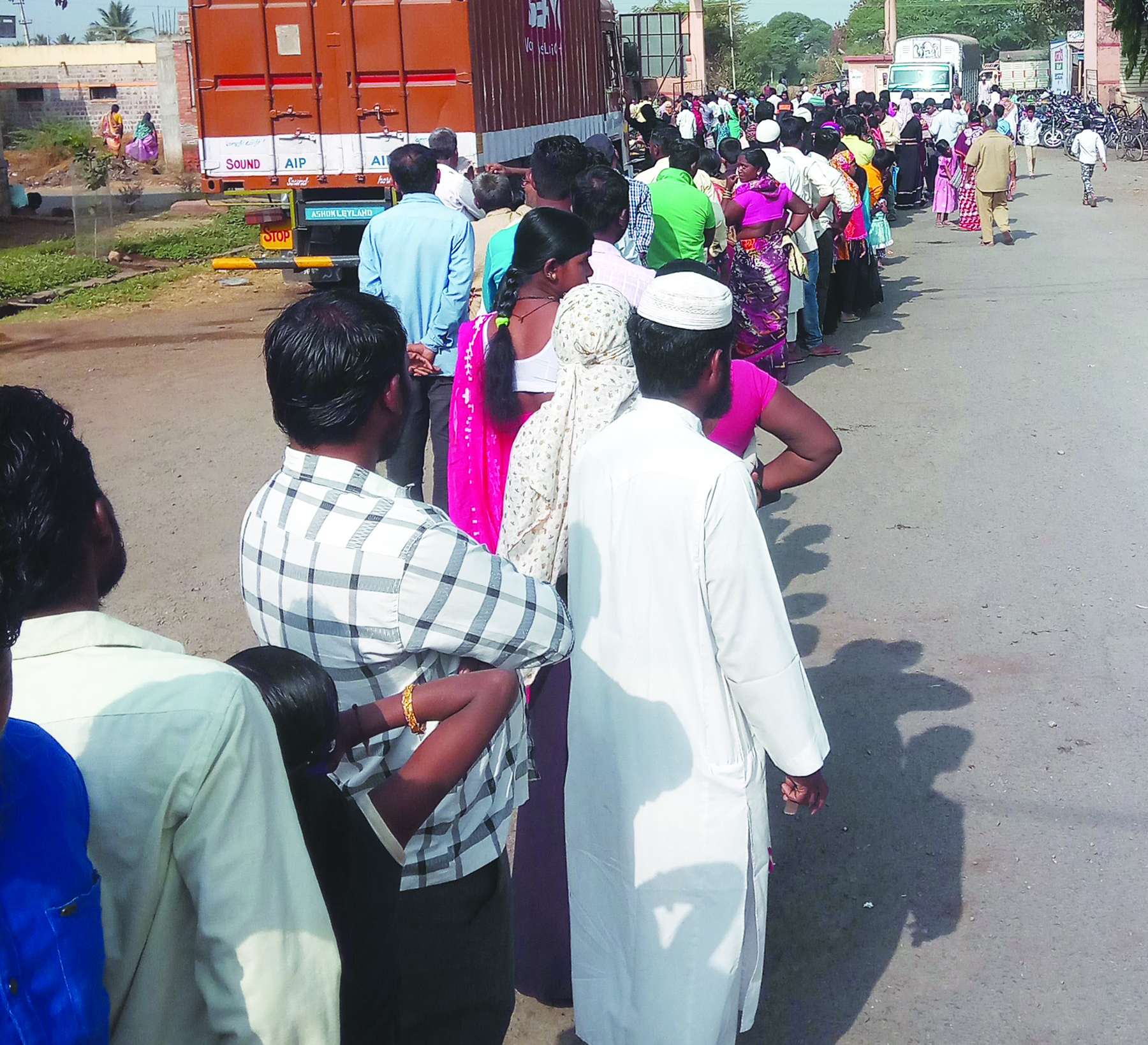 ಶಾಶ್ವತ ಪರ್ಯಾಯ ವ್ಯವಸ್ಥೆಗೆ ಜನತೆಯ ಆಗ್ರಹ