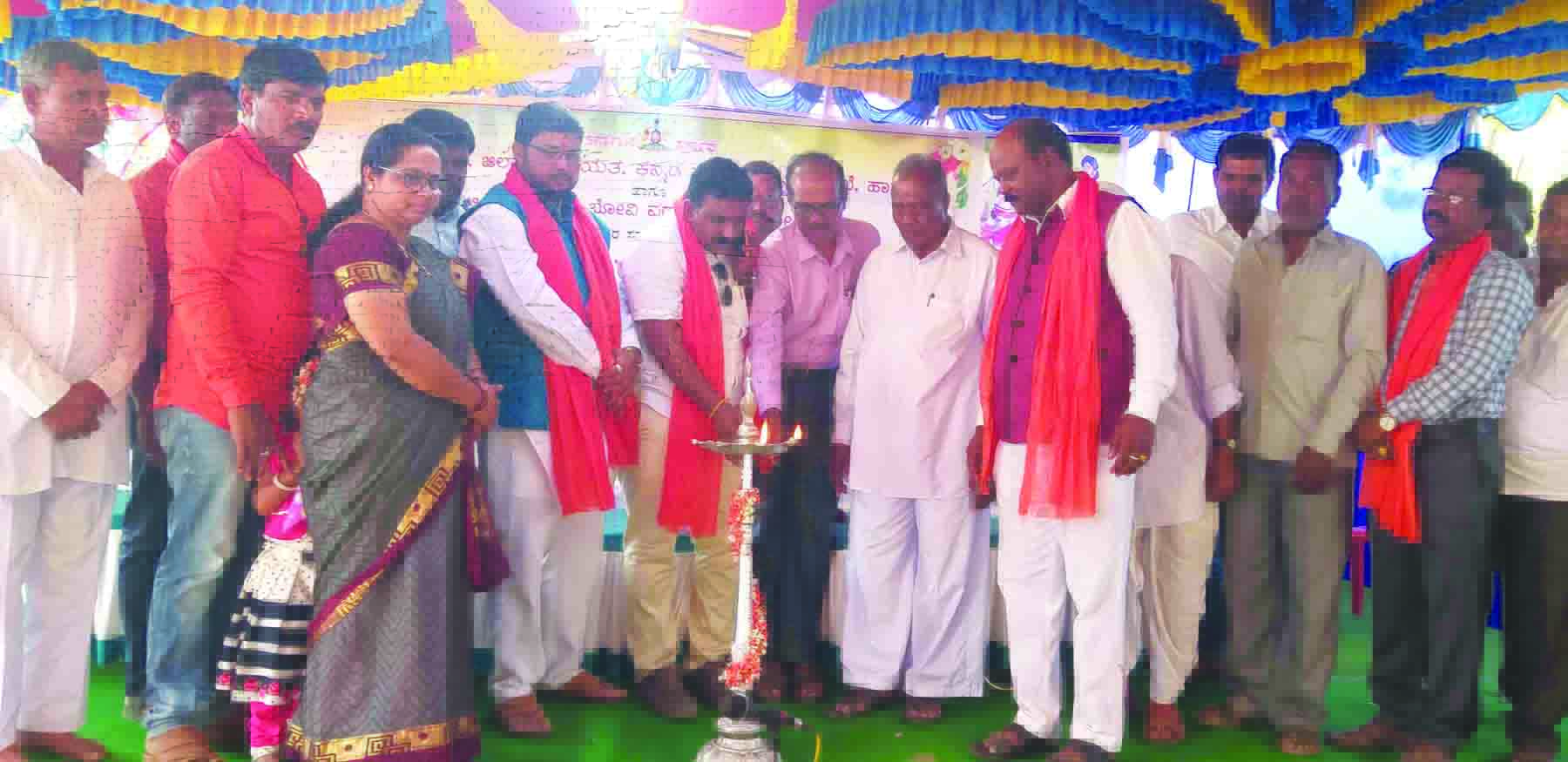 ಸಿದ್ಧರಾಮೇಶ್ವರರ ತತ್ವ ಚಿಂತನೆಗಳು ಬದುಕಿನ ಆದರ್ಶಗಳಾಗಲಿ