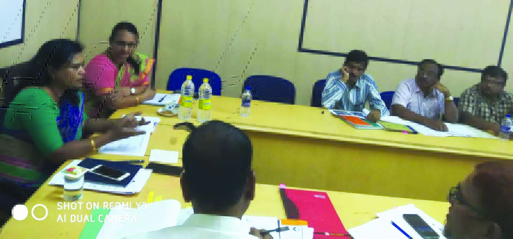 ಬರಗಾಲ ತಡೆಗೆ ಕೃಷಿ ಹೊಂಡ ನಿರ್ಮಾಣಕ್ಕೆ  ಆದ್ಯತೆ: ಸಿಇಓ