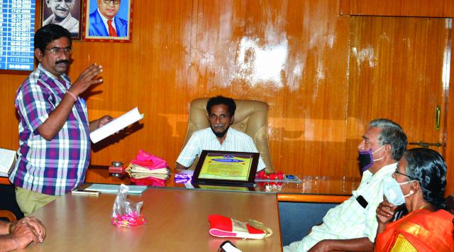 ಪ್ರತಿಯೊಬ್ಬರ ಸಹಕಾರದಿಂದ ಮಾತ್ರ ನಗರಾಭಿವೃದ್ಧಿ ಸಾಧ್ಯ: ಅಶೋಕ ಜೀರೆ