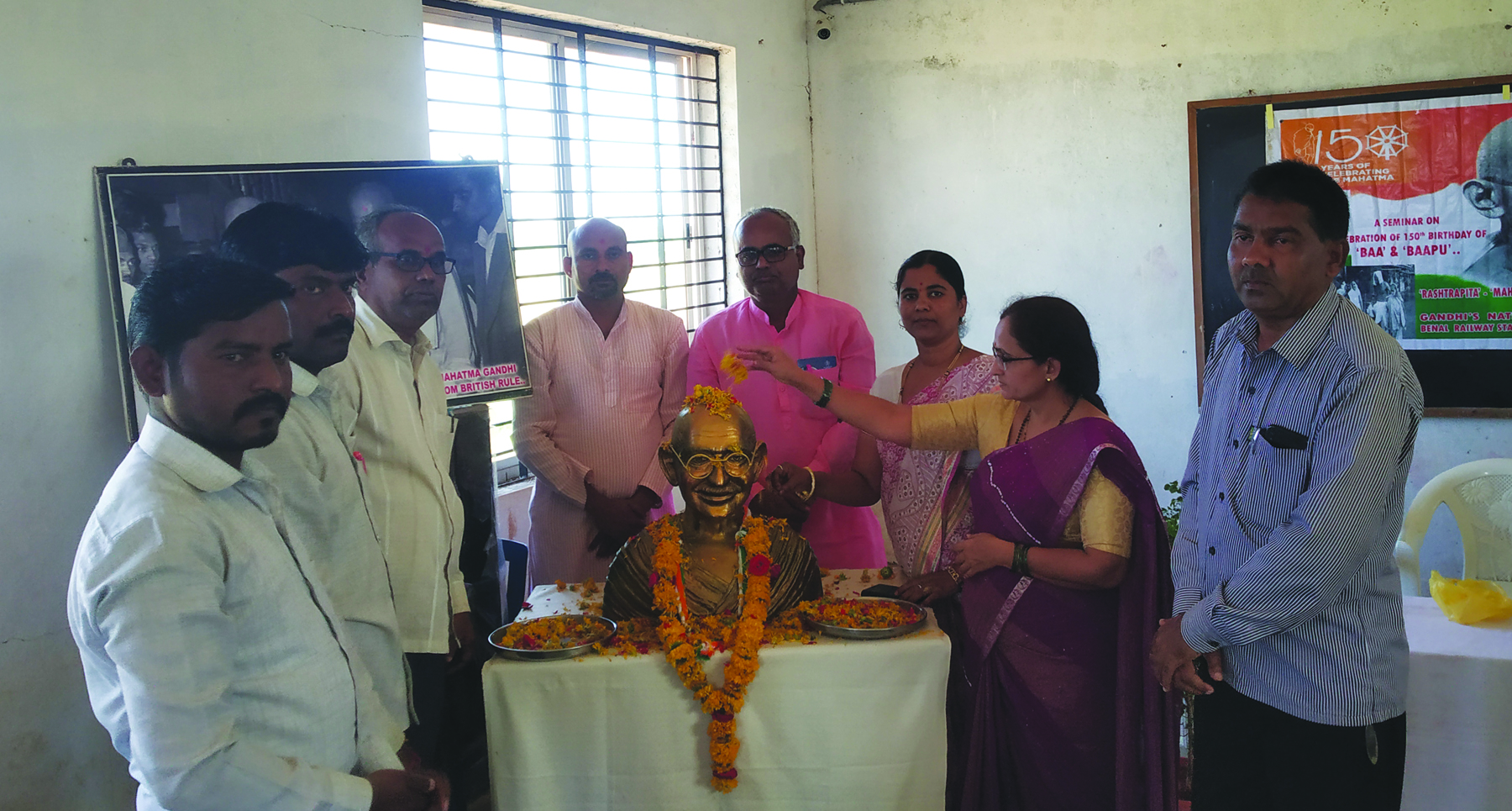 ಗಾಂಧಿ ಪ್ರತಿಪಾದಿಸಿದ ಸತ್ಯ,ಅಹಿಂಸೆ ತತ್ವಗಳು ಸಾರ್ವಕಾಲಿಕ ಸತ್ಯ: ಕೋಟಿ