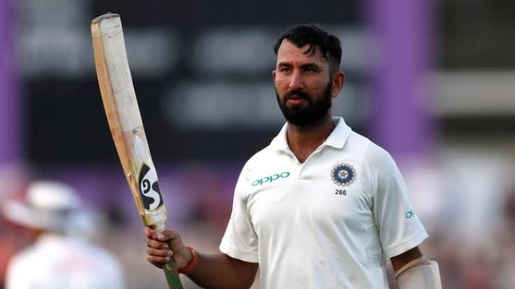 ಚೇತೇಶ್ವರ ಪೂಜಾರ ಭರ್ಜರಿ ಶತಕ :  ಸೌರಾಷ್ಟ್ರಕ್ಕೆ ಉತ್ತಮ ಮೊತ್ತ    