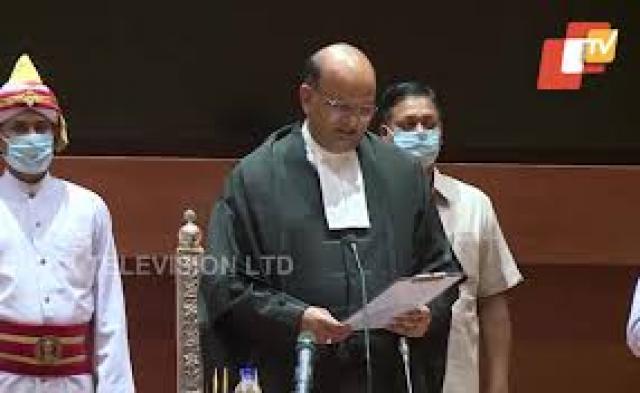 ಒಡಿಶಾ ಹೈಕೋರ್ಟ್ ಮುಖ್ಯ ನ್ಯಾಯಮೂರ್ತಿಯಾಗಿ ಮೊಹಮ್ಮದ್ ರಫೀಕ್ ಪ್ರಮಾಣವಚನ