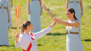 ಯೋಜನೆಯಂತೆ ಫುಕುಶಿಮಾದಲ್ಲಿ ಒಲಿಂಪಿಕ್ ಜ್ಯೋತಿ ರಿಲೇ ಆರಂಭ