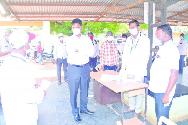 ಮಾಧ್ಯಮ ಪ್ರತಿನಿಧಿಗಳಿಗೆ ಕೋವಿಡ್-19 ಆರೋಗ್ಯ ತಪಾಸಣೆ