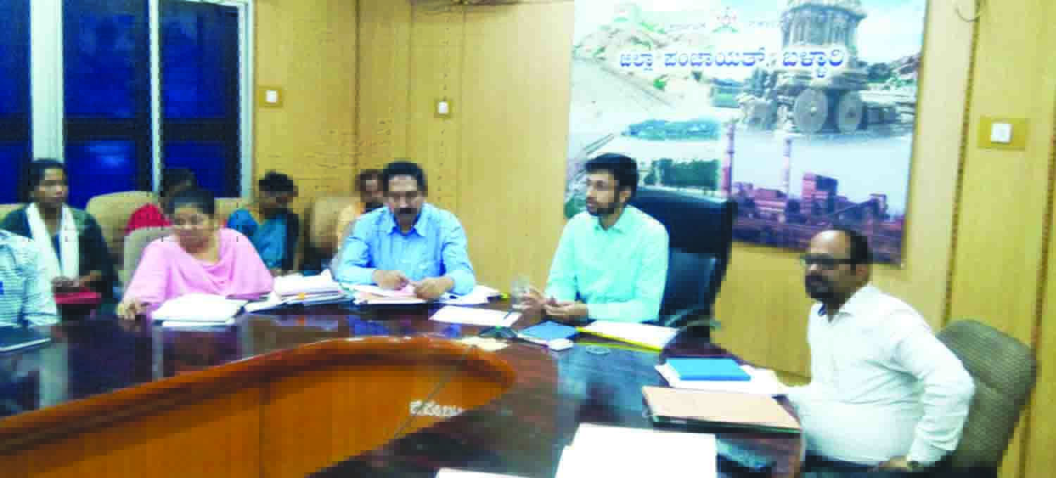 ಬಳ್ಳಾರಿ: ಭ್ರೂಣಹತ್ಯೆಯಿಂದ ಲಿಂಗಾನುಪಾತ ಅಸಮತೋಲನ ಜಿಲ್ಲಾಧಿಕಾರಿ ನಕುಲ್ ಹೇಳಿಕೆ 