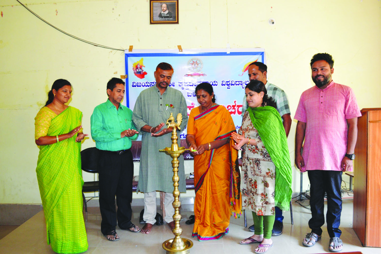 ಬಳ್ಳಾರಿ: ನಾಡಿನ ಪ್ರತಿಯೊಬ್ಬರಿಗೂ ಮಾತೃ ಭಾಷೆ ಇರುತ್ತದೆ