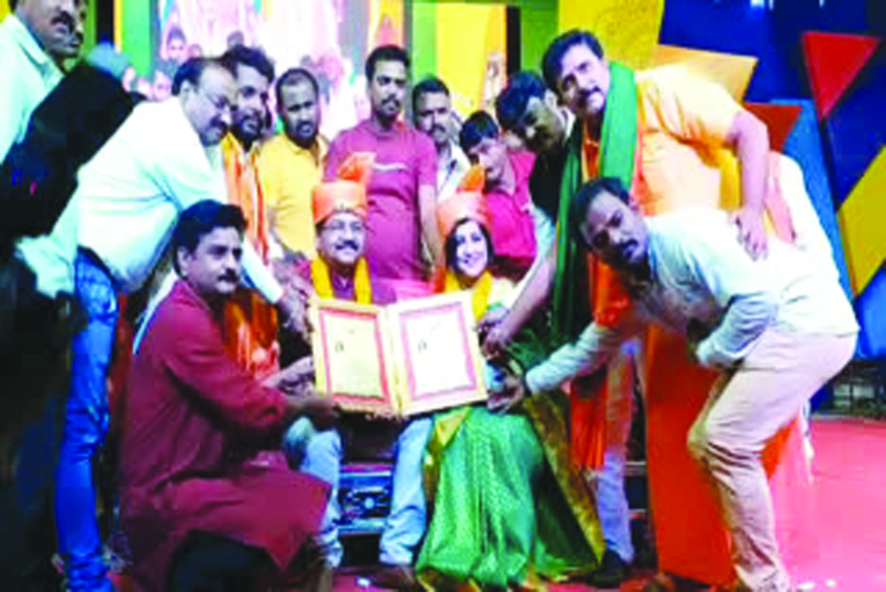 ಸಾರ್ಥಕತೆ ಮೆರೆದ ಬಾಲಿವುಡ್ ಗಾಯಕಿ ಮಧುಶ್ರೀ 