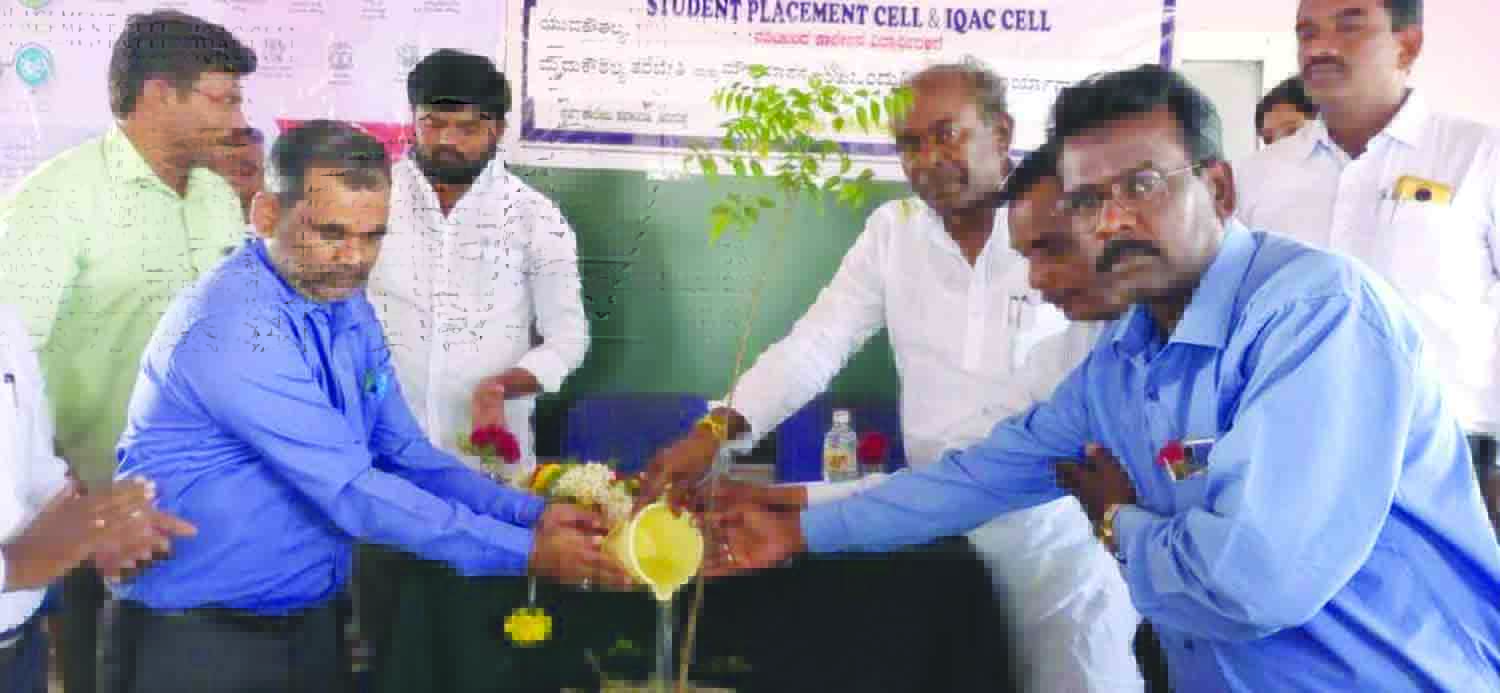 ಬಳ್ಳಾರಿ: ಉದ್ಯೋಗ ಗಿಟ್ಟಿಸಿಕೊಳ್ಳುವಲ್ಲಿ ಕೌಶಲ್ಯ ಅತ್ಯಗತ್ಯ