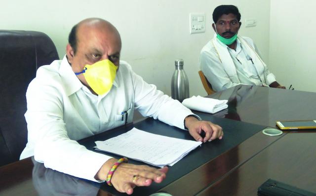 ಕೊರೊನಾ ವಿರುದ್ಧ ಸುದೀರ್ಘವಾದ ಹೋರಾಟ ರಾಜ್ಯ ಸರ್ಕಾರ  ನಡೆಸಿದೆ: ಸಚಿವ ಬೊಮ್ಮಾಯಿ